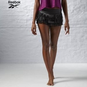 Reebok fringe shorts